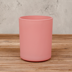 Стакан 220мл (розовый матовый)