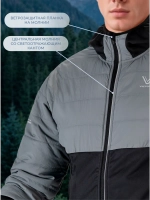 Куртка гибридная ULTRA WARM PLUS 2.0 / черный