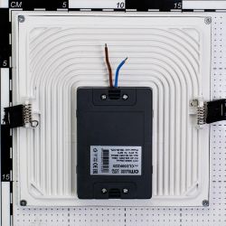 Citilux Омега CLD50K220 LED Встраиваемый светильник с диммером Белый