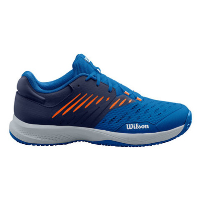 Мужские теннисные кроссовки Wilson Kaos Comp 3.0 All Court Shoe Men - Blue, Orange