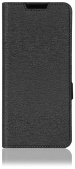 Чехол с флипом для Realme C33 black DF