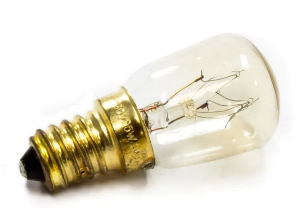 Лампа духовки 300 Градусов патрон Е 14 15-25 W 220V Универсальная