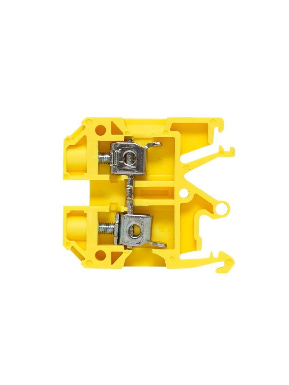 Колодка клеммная JXB-2.5/35 (25а) желт. EKF plc-jxb-2.5/35y