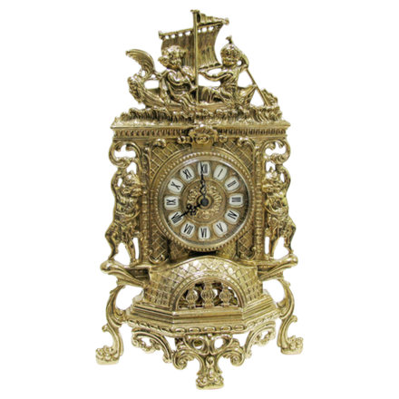 Alberti Livio Часы Ангелы каминные фасадные