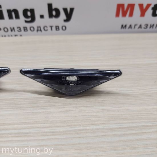 Повторители поворота Ford Focus 1 / Mondeo 3 smoke