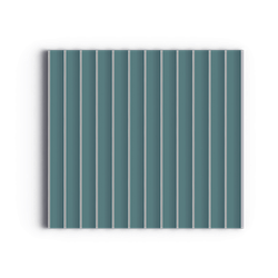 Стеновая панель HiWood декорированная, 270x12 см