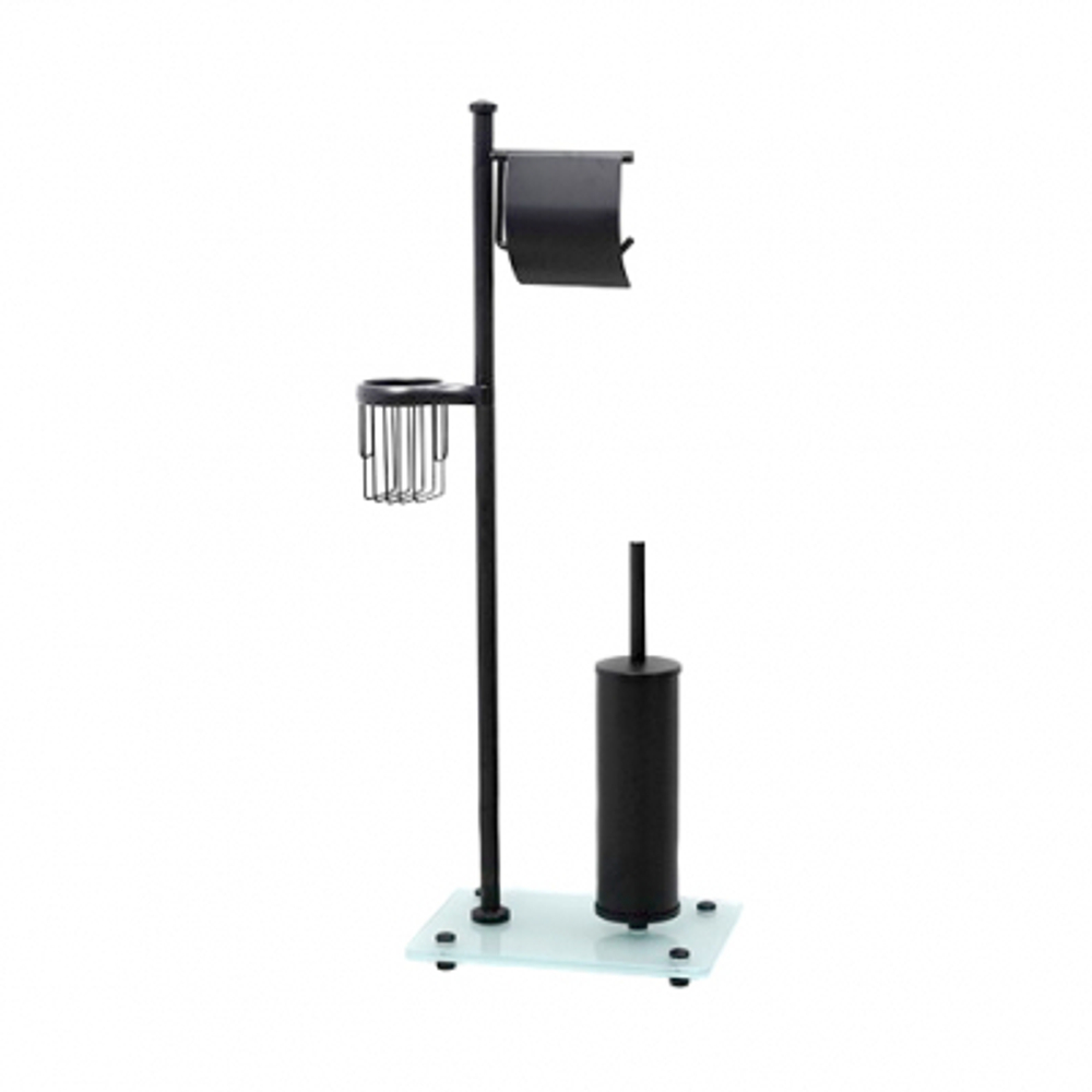 Стойка комбинированная WasserKRAFT K-1264BLACK напольная