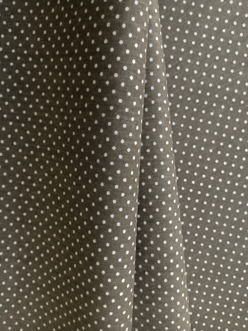 Ткань бязь плательная, рис. "Горох 2 мм", ширина 150 см, арт. 065