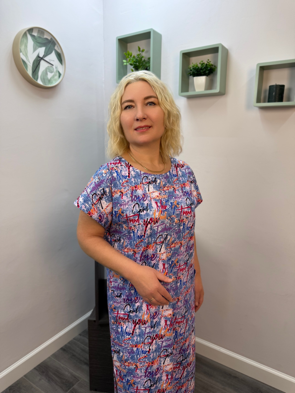 Туника женская "П-16 К.П" (СТИЛЬ)