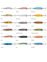 Блесна колеблющаяся Abu Garcia Toby, 60 г, LF Sardine