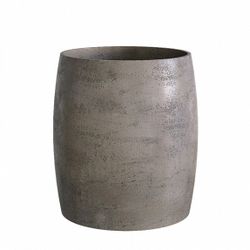 Кашпо CIGAR SMOKEY GREY D37 H57