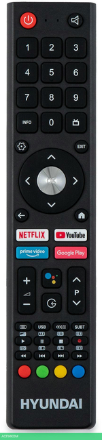 Телевизор LED Hyundai 85" H-LED85BU7007