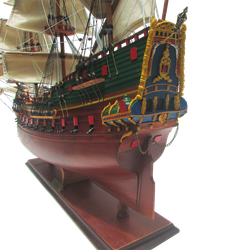 Van Der Heijden Модель парусника Batavia, Голландия