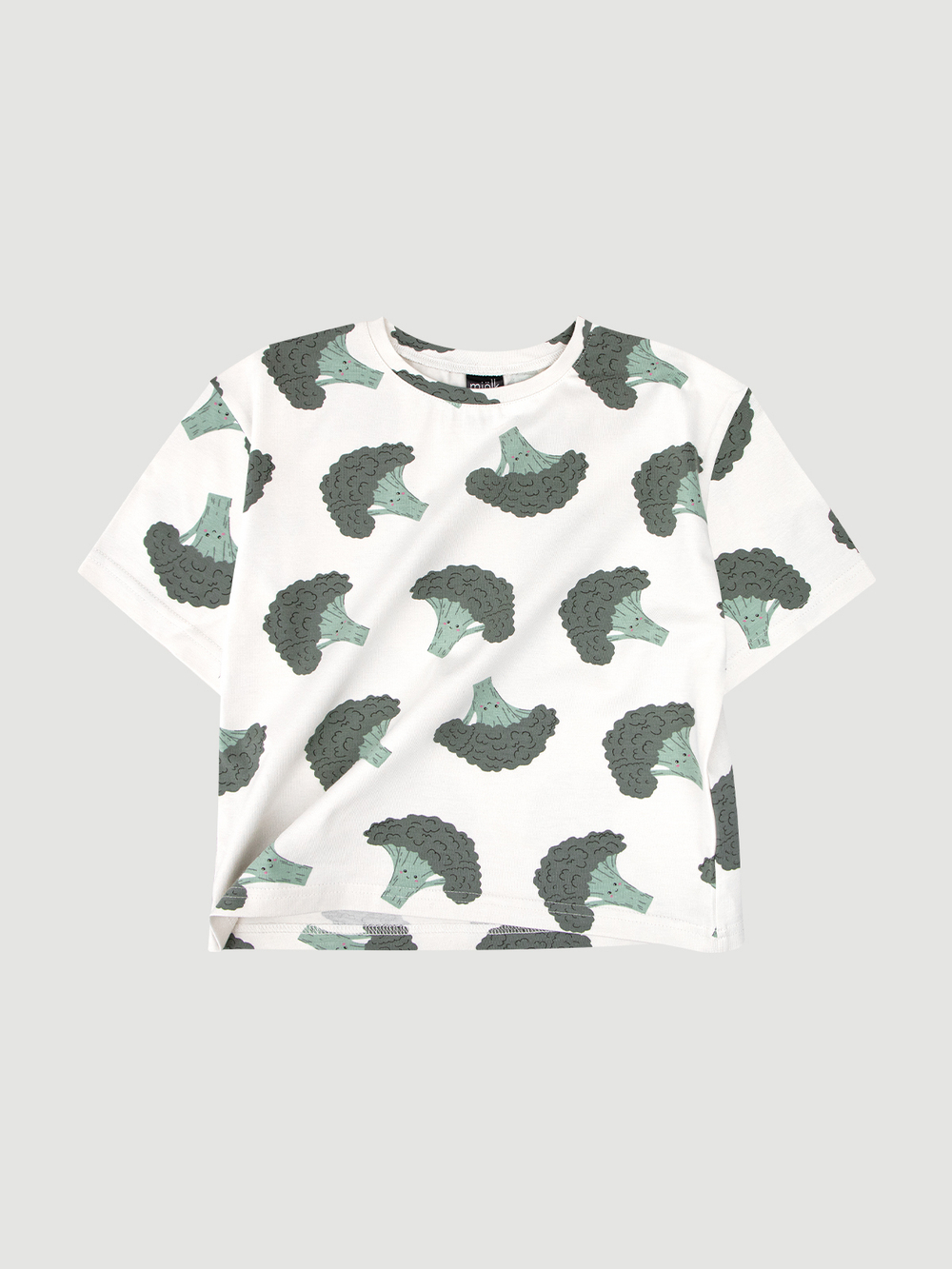 Футболка оверсайз Mjölk Брокколи