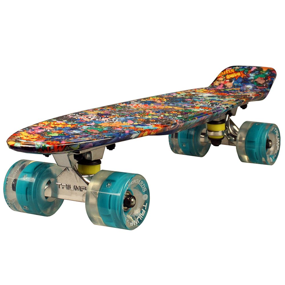 Скейтборд Triumf Active 22" TLS-401G HAWAII