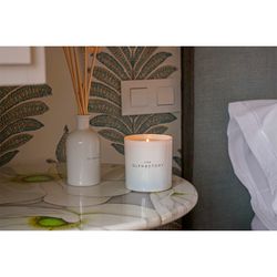 Свеча ароматическая The Olphactory, White Insignia, Acqua Bergamota, 60 ч