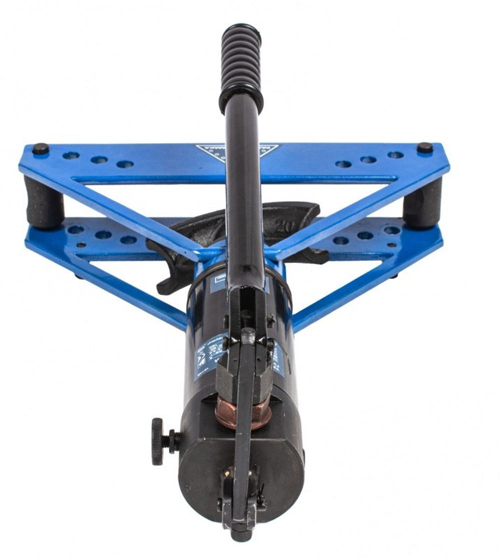 Трубогиб гидравлический Stels 18146 6т в комплекте с башмаками