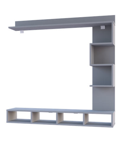 Гостиная АРЛИ-2 /1200*1200*250/ белый / дуб бунратти