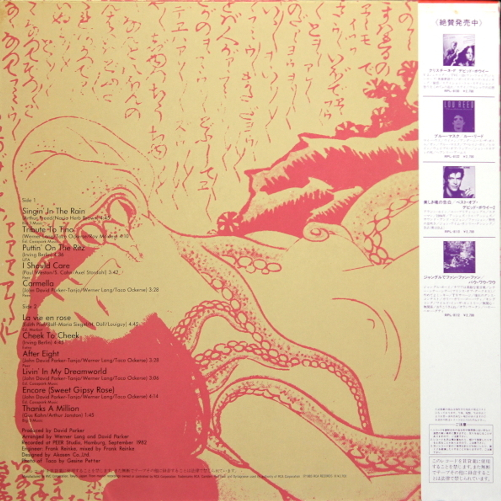 Taco / After Eight (LP)