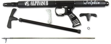 Ружье пневматическое подводное среднее Alpinasub Delphin 600