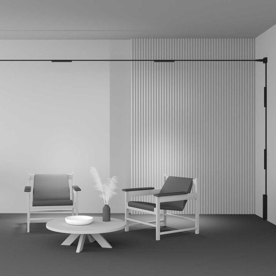 Трековый светильник Maytoni Technical TR162-1-12W3K-M-B