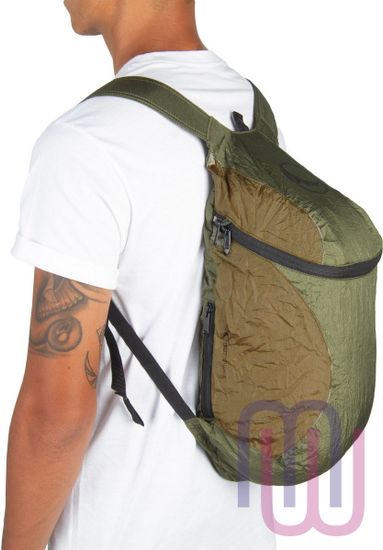 Рюкзак складной Ticket to the Moon Backpack Mini хаки-песочный