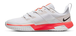 Женские Кроссовки теннисные Nike Vapor Lite W - white/metalic pewter/phantom/bright crimson