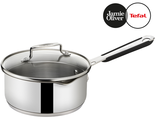 Ковш с крышкой Tefal Jamie Oliver 16см E7912214