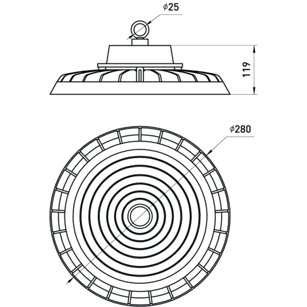 Светильник светодиодный ЭРА SPP-407-120-50K-240 240Вт 5000K IP65 гарантия 5 лет