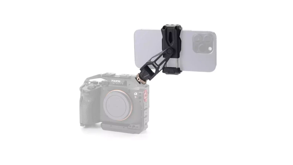 Держатель смартфона Tilta Rotatable Phone Mounting Bracket, черный (TA-PMB2-B)