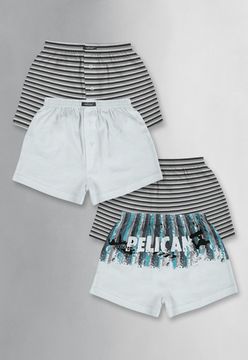 Боксеры (2шт) для мальчиков PELICAN BUB-414