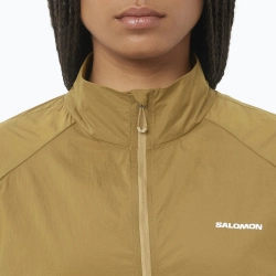 Женская ветровка Salomon Shakeout Fly brilliant olive