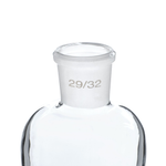 Воронка капельная цилиндрическая, 1000 мл, шлиф 29/32-29/32, с PTFE краном