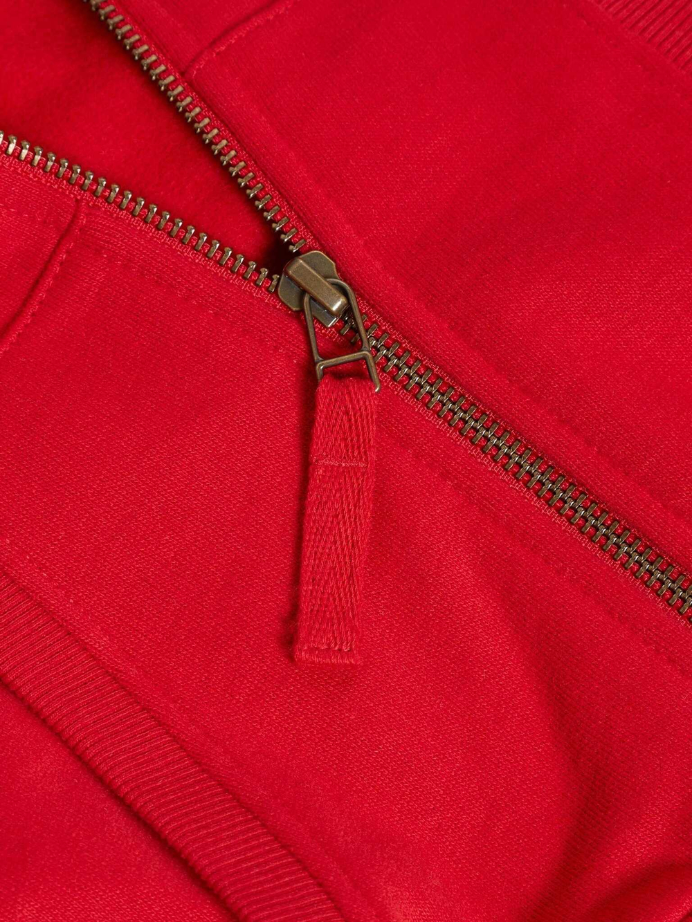 Толстовка с капюшоном на молнии для девочки Next 690-948, Красный