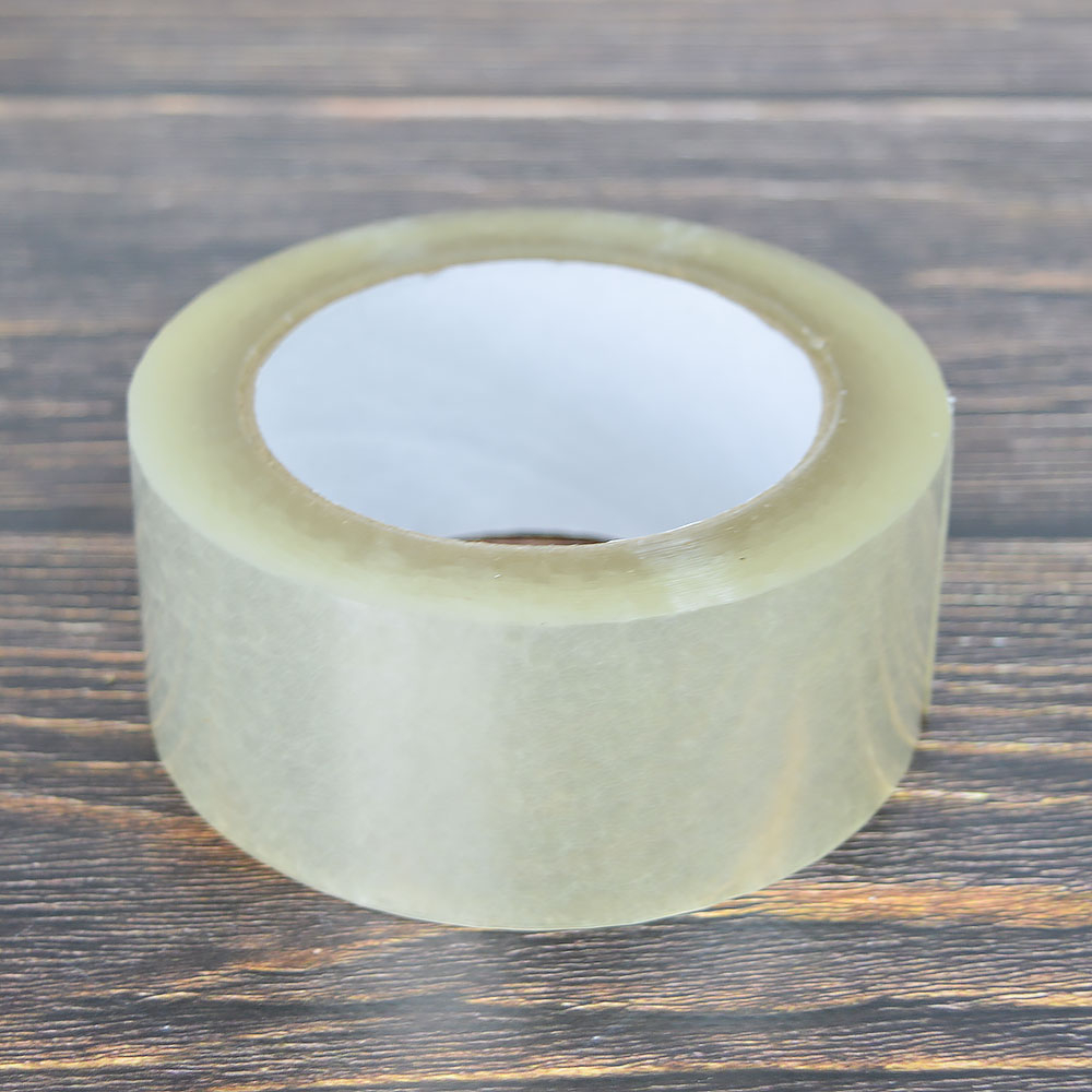 Скотч 50мм*120м 40мкр прозрачный