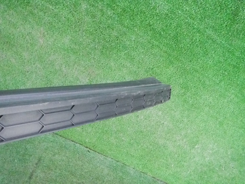 Накладка заднего бампера Skoda Kodiaq (2016-н.в.)