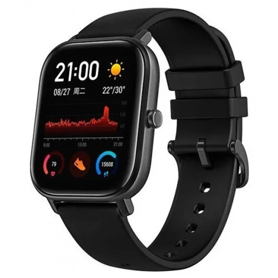 Умные часы Amazfit GTS Obsidian Black (Черный)