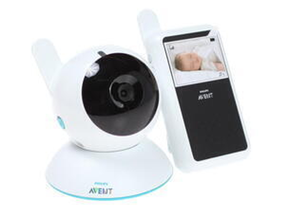 Видеоняни и радионяни Philips Avent SCD600/00 белый №1 — 9-0293