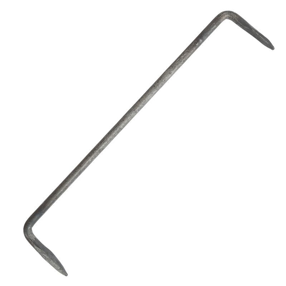 Скоба строительная 8х300х70 мм