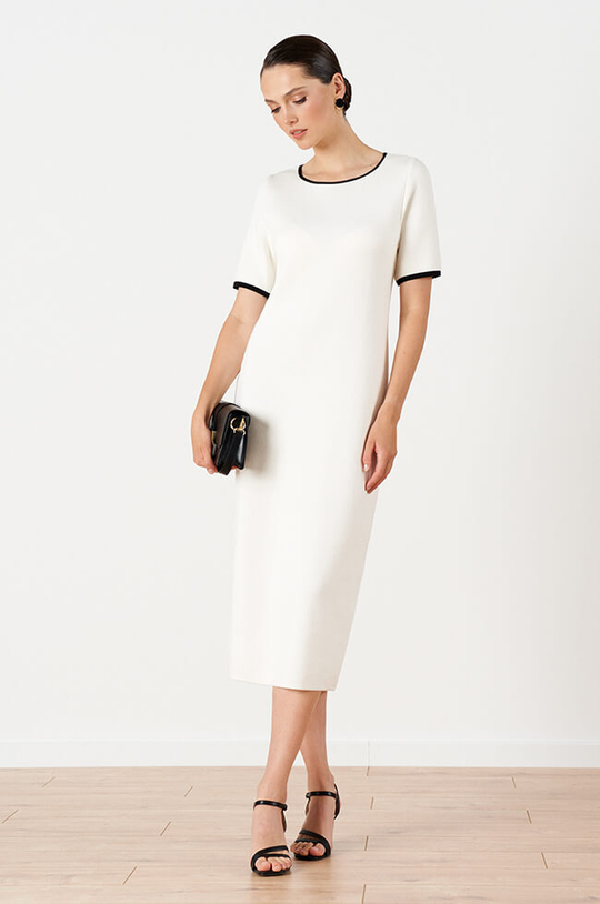 51673 Платье женское (молочный)