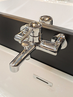 Смеситель для ванны AltroBagno Intento 0218 Cr