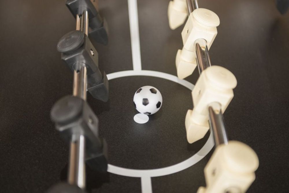 Настольный футбол (кикер) "Premier"