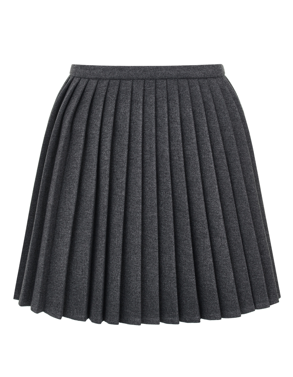 Юбка в складку Winter,серый