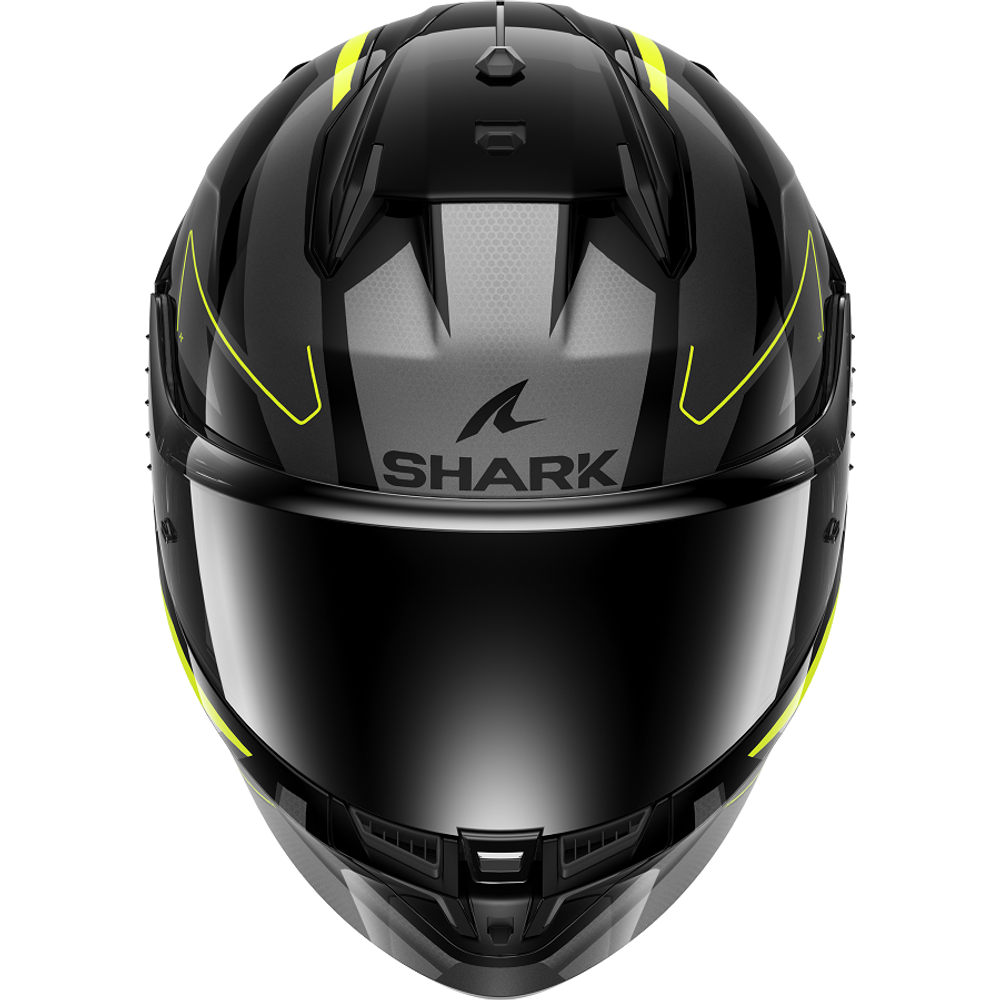 SHARK D-SKWAL 3 SIZLER Black/Anthracite/Yellow