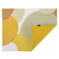 Салфетка двусторонняя 35х45 Tkano Freak Fruit Авторский принт горчичная TK20-PM0006