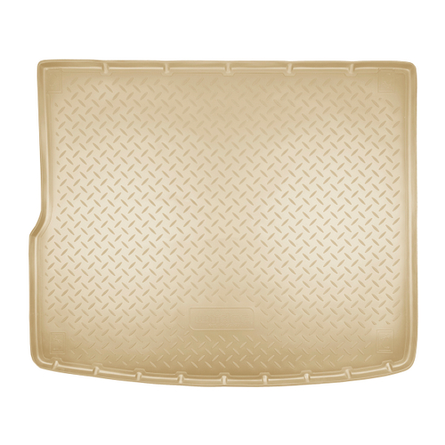 Коврик в багажник Norplast/Unidec для Volkswagen Touareg (2010-) Бежевый,4-х зонный климат контроль, полиуретан, арт.NPL-P-95-57-B