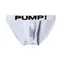 Мужские трусы танга белые PUMP! PU5109-1