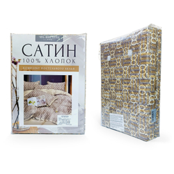 Комплект постельного белья Сатин 100% хлопок C634