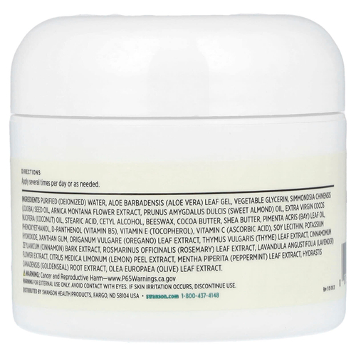 Swanson, Интенсивный крем для рук и ног, 59 мл (2 жидк. унц.)