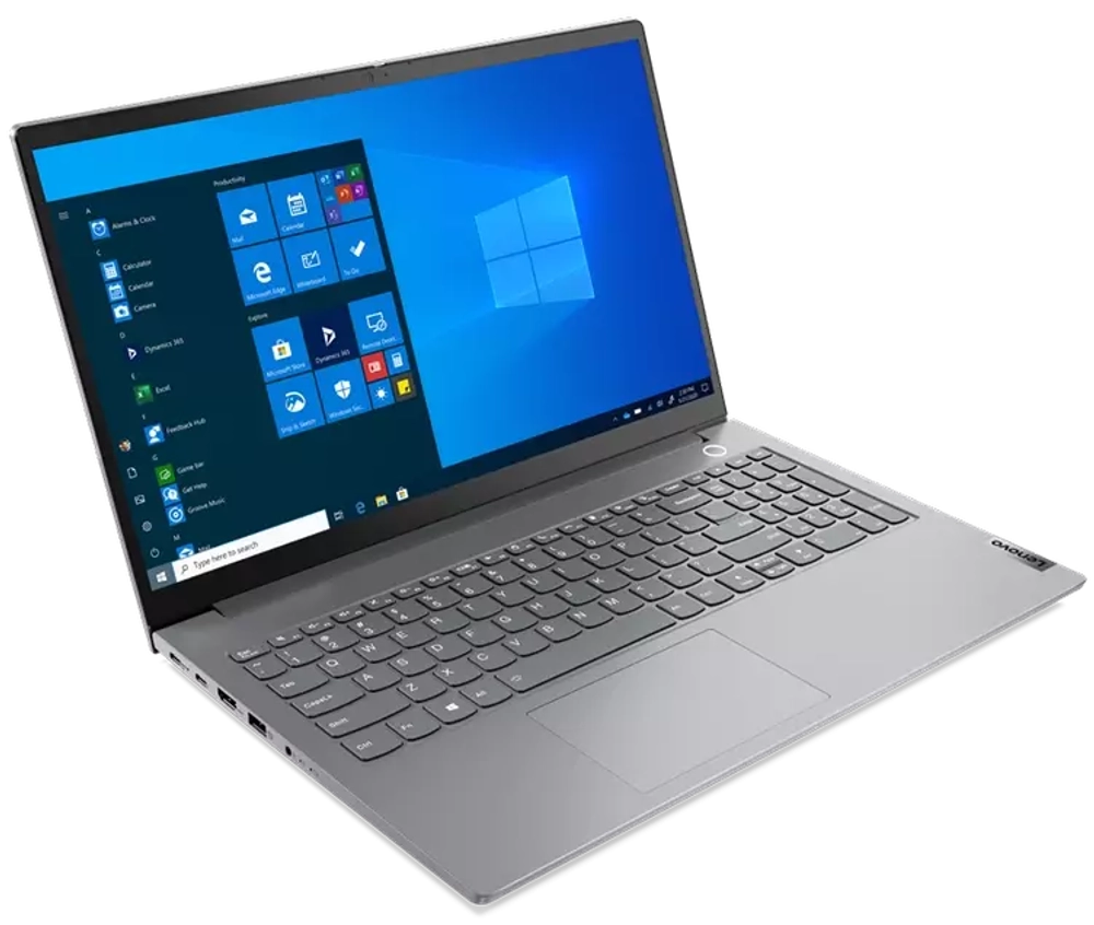 Ноутбук Lenovo Thinkbook 15 G2 ITL grey 15.6" IPS FHD  ( Core i5 1135G7/8Gb/512Gb SSD/noDVD/VGA int/FP/W11Pro) 20VE00U7RU